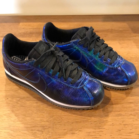 iridescent nike cortez